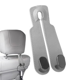 Car Seat Hooks for Headrest,Purse Holder for Car Headrest | Double Hanger Organizer, Vehicle Storage Accessories for Taxi Truck SUV Minivan Road Trip Commuting Travel
