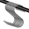 10 Pcs Metal S Shaped Kitchen Spoon Pan Pot Hanging