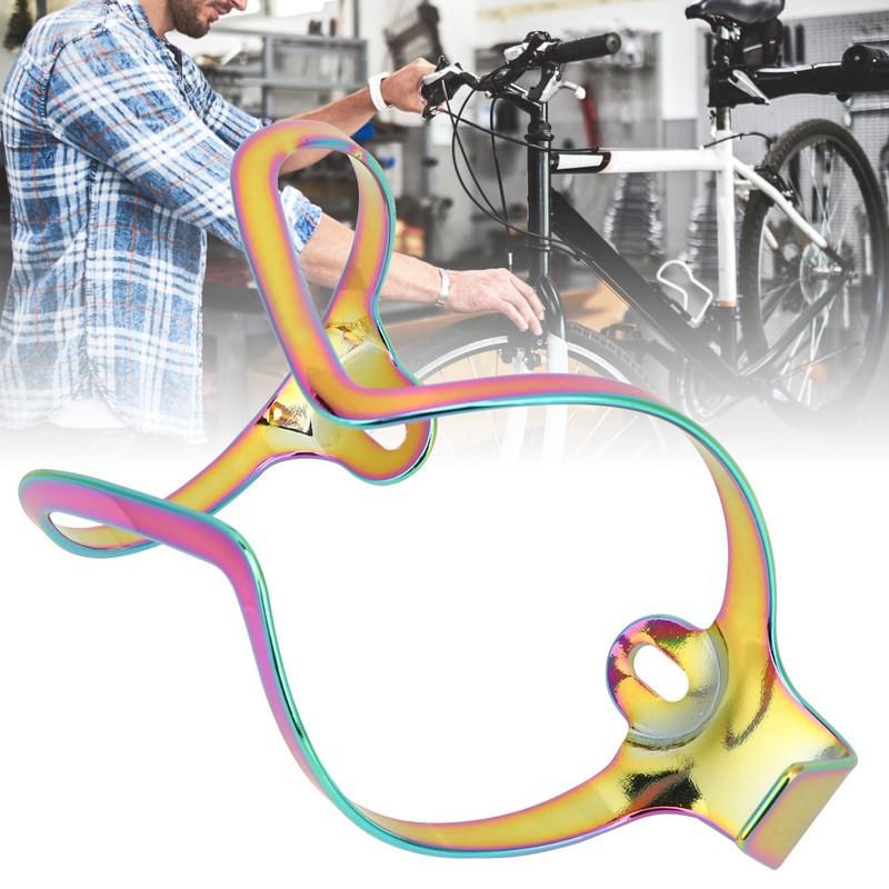 ZTTO Aluminium Alloy Water Bottle Cage Support Colorful Plating Color