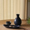 Dolce duo KY-1795 Ochoko Tokkuri Tokkuri Snack Plate, 3-Piece Set,