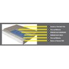 Prodeso Underfloor Heat System Membrane, 53.8 Sqft, 3'3" x 16'
