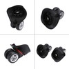 2PCS Suitcase Wheel Replacement, Wear-resistant Silent Carrier Double Bearing Flexible,
