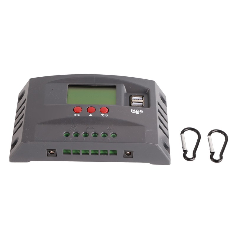 Solar Charge Controller MPPT Tracking Charging 12V 24V Automatic Adaptation