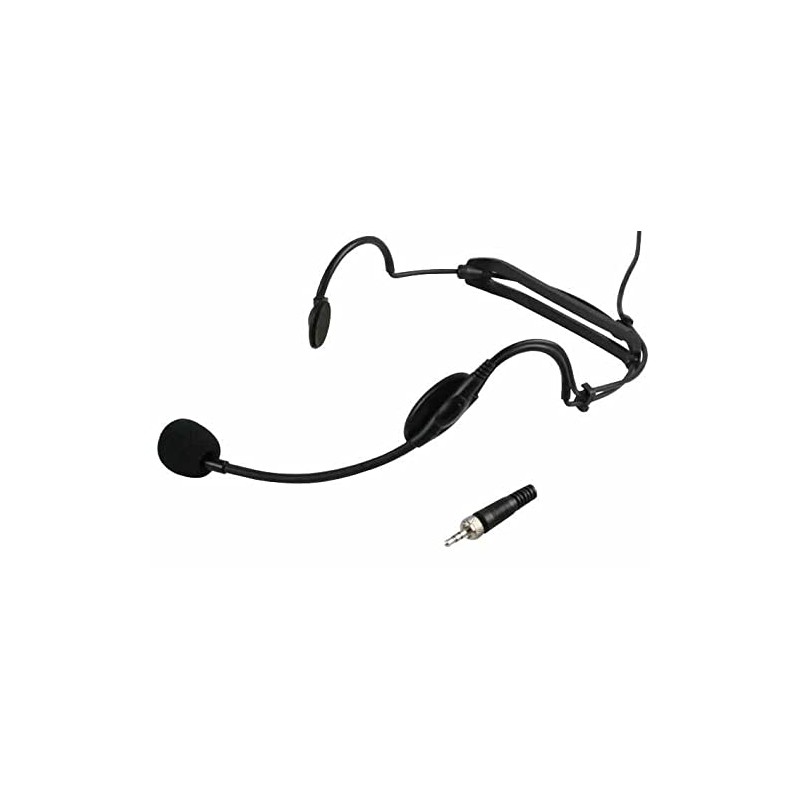 Pulse HSM-700-LJ 3.5 mm Locking Jack Headset Microphone