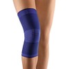 Bort Two Pull Knee Support Leg Knee Bandage Stabilising Blue