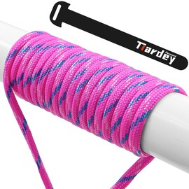 Tiardey PPF-092 Paracord 4mm 100ft (31m) 7 Core Strand,Tear-resistant,Nylon Cord,Mil Spec Type III Paracord,Holds up to 250kg for Outdoor Survival Camping
