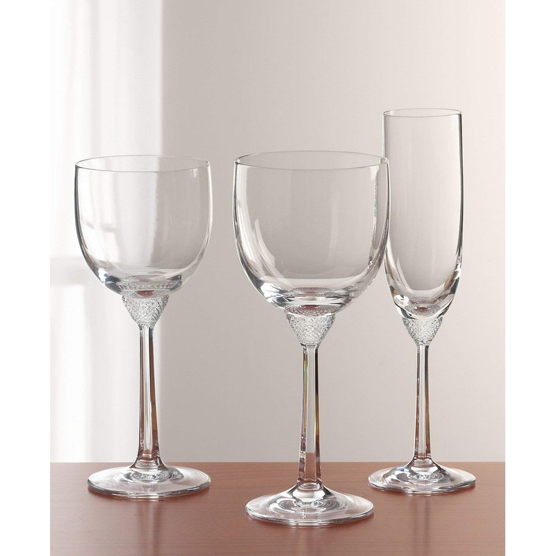 Villeroy & Boch Octavie Claret, 9.5 oz, Crystal Glass, Transparent