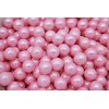 8 Ounce 10MM Pink Edible Candy Beads For Decorating Wedding