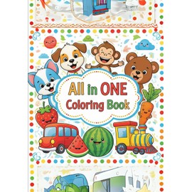 All in ONE Coloring Book