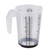 keeeper Messkanne mit Anti-Rutsch-Funktion, 1,5 l, Massimo, Graphit-Grau