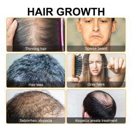 Espuma Anticaída Fortalecedora Capilar + Barba Biotina 60ml