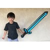 Inflatable Weapons - Diamond Swords, Axes & Hatchet - Mine