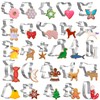 GWHOLE 26 Pcs Cookie Cutter Set, Mini Animal Unicorn Classic