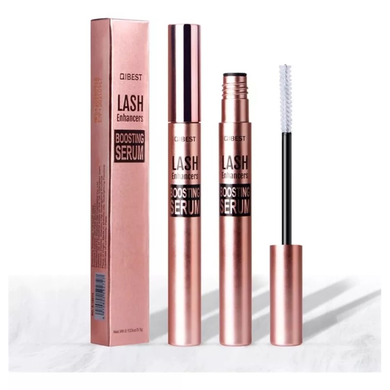 Qibest El sérum para el crecimiento de pestañas y cejas