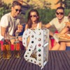 Wooden Wine Bottle Rack 21 st Birthday Wine Stand Holder