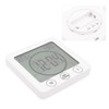 Temperature and Humidity Meter Indoor Thermometer Hygrometer Timer for Home