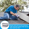 Zonon Aluminum Flashing Roll 14'' x 20' Roof Flashing Weatherproofing