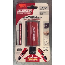 Diablo Tools 1-3/8" Bi-Metal Hole Saw Quick Change *DHS1375