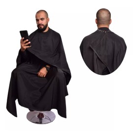Stylist México  Capa Cubridor Para Corte  Premium Repelente Al Agua Y Tinte