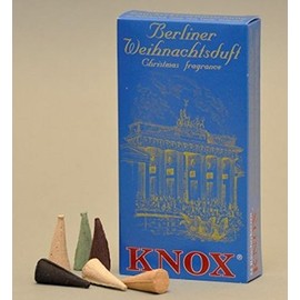 Knox Berlin German Incense Cones Variety Pack Made Germany for Christmas Smokers