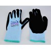 Armor Guys Pair 04-300MTN-XXL Armor Guys 13g Blue Yarn Black