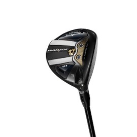 Callaway Golf 2023 Paradym TD Fairway Wood (Left Hand, Kai'li 70G Shaft, Stiff Flex, 3 Wood)