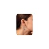 QEIFC 925 Sterling Silver Hoop Earrings, Hypoallergenic Silver Plated Large