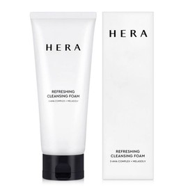Hera 헤라 리프레싱 클렌징 폼 160g 수분 각질 저자극케어 Hera Refreshing Cleansing Foam 160g Moisture Exfoliating Low Irritation Care