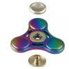 Unbranded Fidget Spinner Rainbow Zinc Alloy High Speed Focus Toy