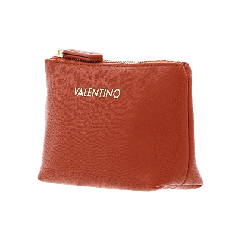 VALENTINO Zero Re Soft Cosmetic Case Arancio, Arancio