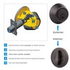 Gobrico 6 Keyed Alike Oil Rubbed Bronze Entrance Single Cylinder