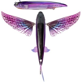 Nomad Design Slipstream 280 Flying Fish - Phantom, 280mm - 11 Inch