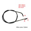 AHL Clutch Cable for Honda VTR250 1997-2011/CB250F Hornet 250 1996-2010