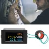 AC LED Power Monitor Multifunctional Digital Voltmeter Current Energy Meter