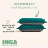 INGA - 2 x Reusable, Washable Sponges - Highly Effective,