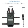 Crutch Bag Lightweight Crutch Accessories Storage Pouch with Reflective Strap