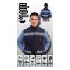 Chaleco Ejecutivo Reflejante Seguridad Industrial Resistente