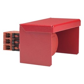 Generac 6510 Protector Series Emergency Stop Kit for Diesel Generators - Immediate Emergency Shutdown - Made in the USA Red