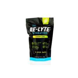 REDMOND Re-Lyte Electrolyte Drink Powder Mix (Lemon Lime), 30 Stick Packs