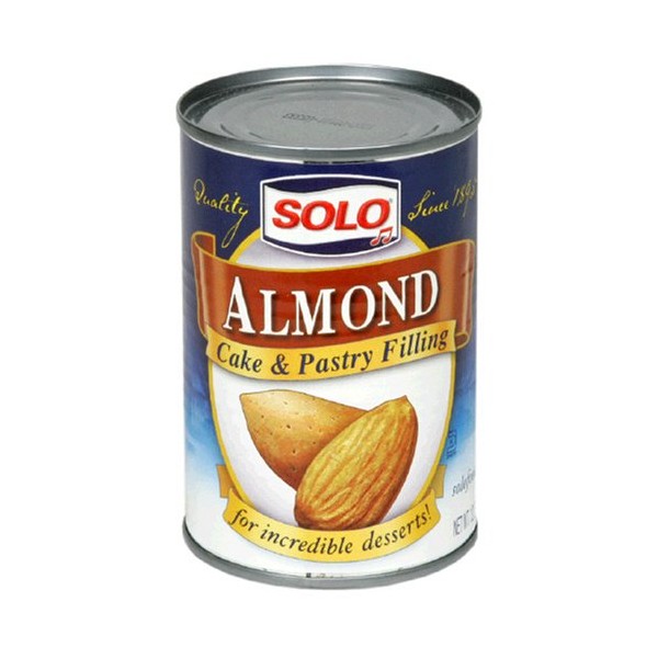 Solo Filling, Almond, 12.5-Ounce Unit (Pack of 12)