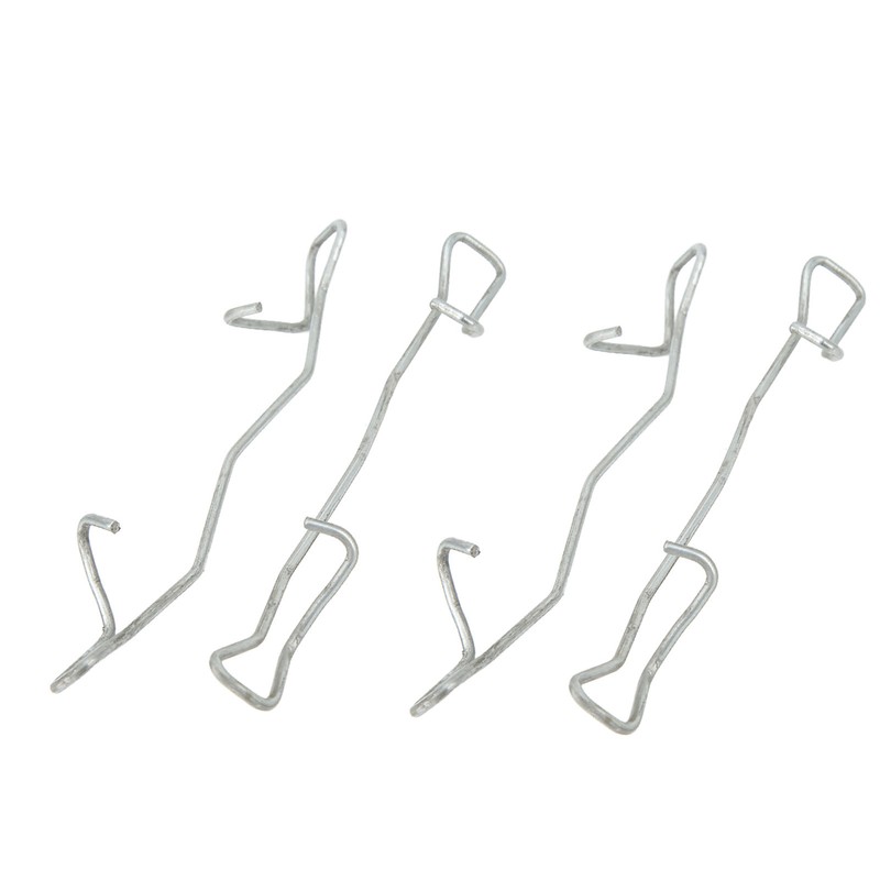 4PCs Rear Brake Caliper Return Springs BPF1755H Replacement for COOPER