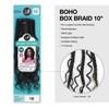 Bobbi Boss Crochet Braids HB102 Boho Box Braid 10" (1-Pack,