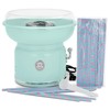 iscream Nostaligic Design Cotton Candy Maker Machine for Home and