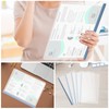 10 Pcs Clear A4 Report Covers, Slide Binder File Folder