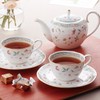 Noritake ノリタケ ティー ポット 520cc 花更紗 ボーンチャイナ T50523A/4409