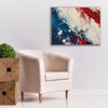 Epic Graffiti 'Red White And Blue' by Andreas Magnusson Canvas