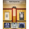 Sunco Emergency Light LED Fixture with Lights Battery Backup [Luces