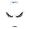 Laflare 3D MINK ANGEL Eyelashes, Soft, Feather-Light, Double-Layer, Voluminous, Glamorous,