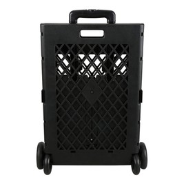Olympia Tools 85-404 Pack-N-Roll Mesh Portable Tools Carrier 55 Lb. Load Capacity, Black