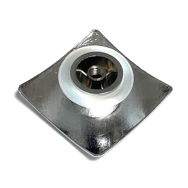 PushDE Square Drain Valve Push Up Drain Valve for Sink,